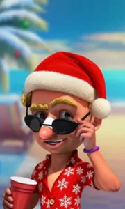 The Tipsy Tourist: Christmas Vacation - Hold & Win