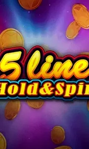 5 Line Hold & Spin